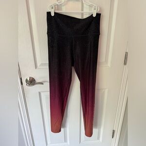 Peloton leggings sz L
